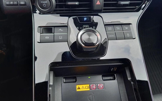 Toyota bZ4X cena 242900 przebieg: 1, rok produkcji 2023 z Słubice małe 67